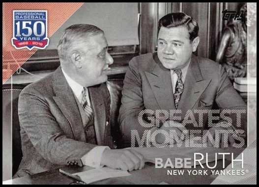 150-2 Babe Ruth